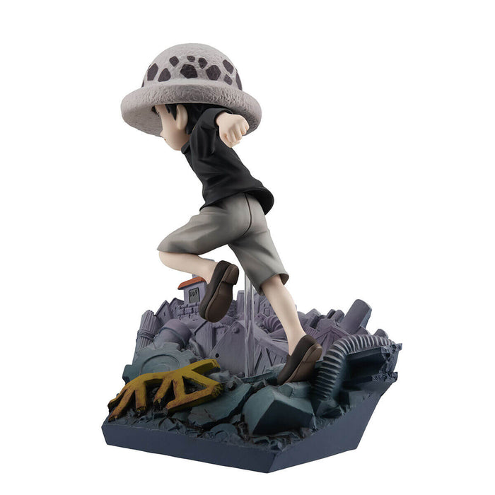 ONE PIECE - FIGURINE TRAFALGAR LAW RUN! RUN! RUN! GEM SERIES JAPANDCO 5c