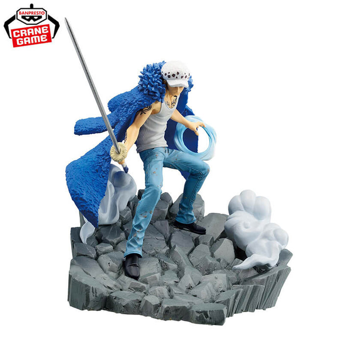 ONE PIECE - FIGURINE TRAFALGAR LAW SENKOUZEKKEI JAPANDCO 2c