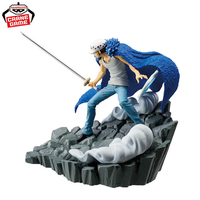 ONE PIECE - FIGURINE TRAFALGAR LAW SENKOUZEKKEI JAPANDCO 3c