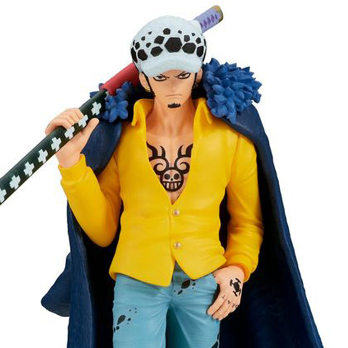 ONE PIECE - TRAFALGAR. LAW - FIGURINE THE SHUKKO 17CM Figurines ONE PIECE - TRAFALGAR. LAW - FIGURINE THE SHUKKO 17CM Figurines