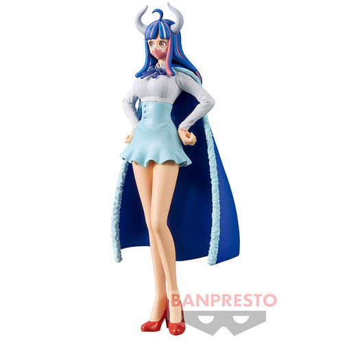 ONE PIECE - FIGURINE ULTI DXF THE GRANDLINE LADY WANOKUNI VOL.11 JAPANDCO 1