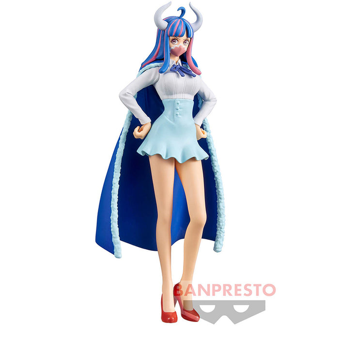 ONE PIECE - FIGURINE ULTI DXF THE GRANDLINE LADY WANOKUNI VOL.11 JAPANDCO 3