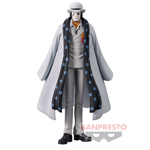 ONE PIECE - FIGURINE UNNAMED MEMBERS CP0 DXF THE GRANDLINE MEN WANOKUNI VOL.25 JAPANDCO 1