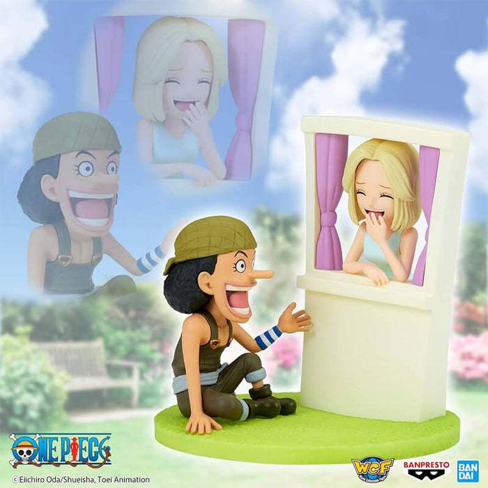 ONE PIECE - FIGURINE USOPP & KAYA WCF LOG STORIES JAPANDCO 1c