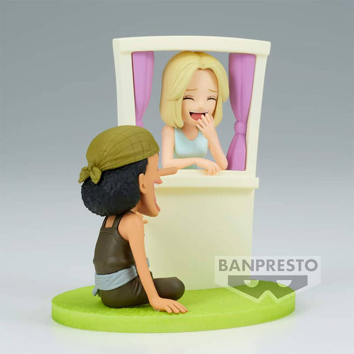 ONE PIECE - FIGURINE USOPP & KAYA WCF LOG STORIES JAPANDCO 4c