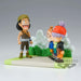 ONE PIECE - FIGURINE USOPP & PIRATES WCF LOG STORIES JAPANDCO 3c