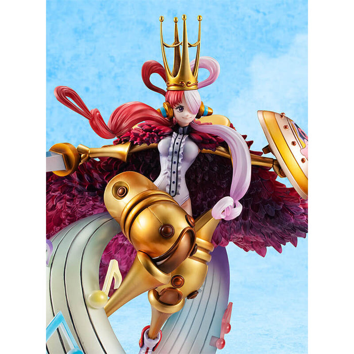 ONE PIECE &#8211; FIGURINE UTA PORTRAIT OF PIRATES RE-MAXIMUM JAPANDCO 7c