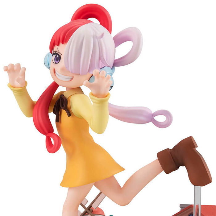 ONE PIECE - FIGURINE UTA RUN! RUN! RUN! GEM SERIES JAPANDCO 2c