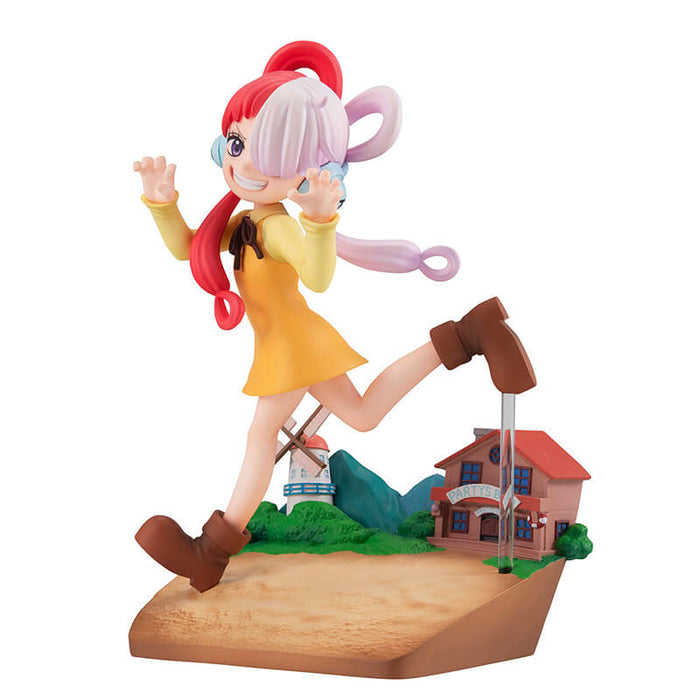 ONE PIECE - FIGURINE UTA RUN! RUN! RUN! GEM SERIES JAPANDCO 3c