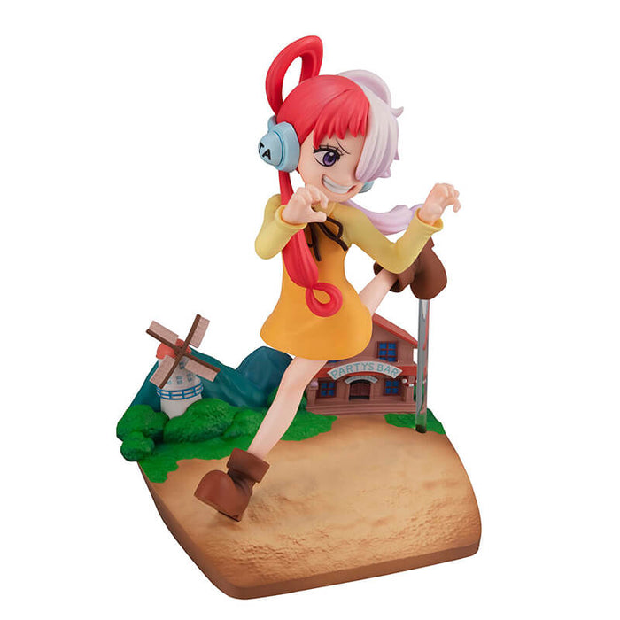 ONE PIECE - FIGURINE UTA RUN! RUN! RUN! GEM SERIES JAPANDCO 4c