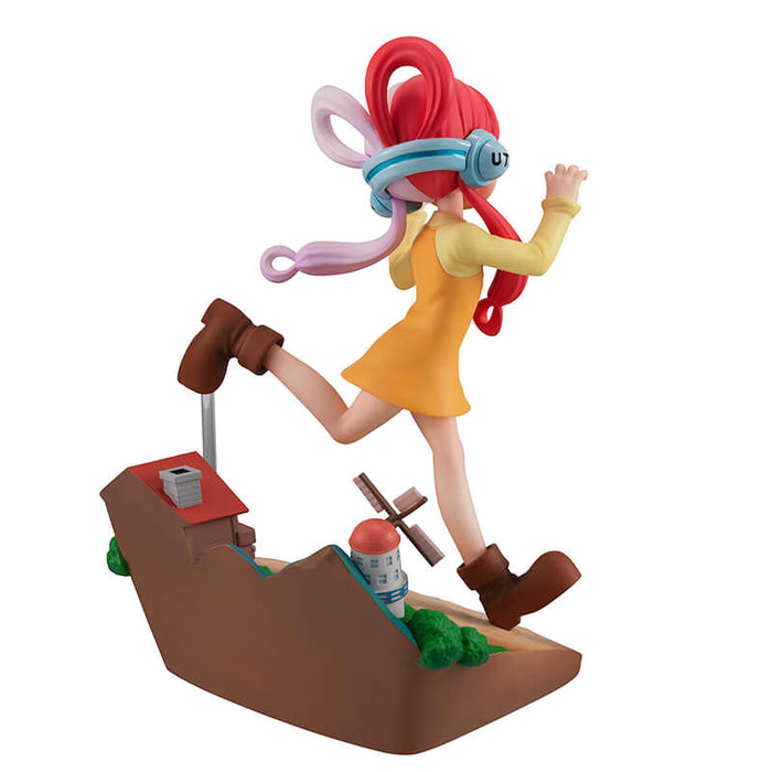 ONE PIECE - FIGURINE UTA RUN! RUN! RUN! GEM SERIES JAPANDCO 5c