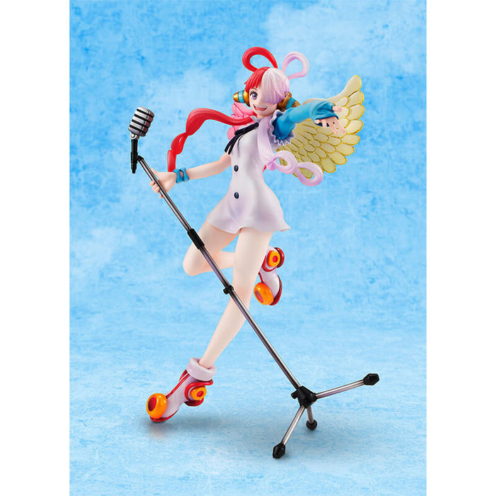 ONE PIECE &#8211; FIGURINE UTA WORLD DIVA PORTRAIT OF PIRATES RED-EDITION JAPANDCO 3