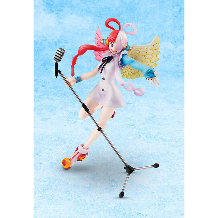 ONE PIECE &#8211; FIGURINE UTA WORLD DIVA PORTRAIT OF PIRATES RED-EDITION JAPANDCO 4