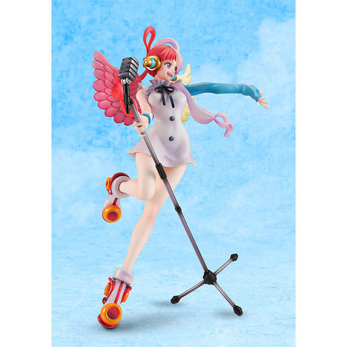 ONE PIECE &#8211; FIGURINE UTA WORLD DIVA PORTRAIT OF PIRATES RED-EDITION JAPANDCO 5