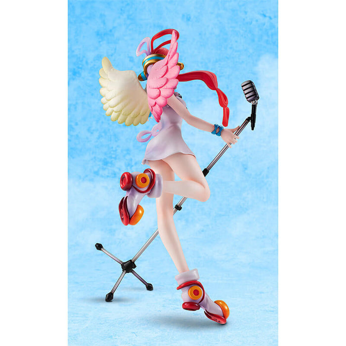 ONE PIECE &#8211; FIGURINE UTA WORLD DIVA PORTRAIT OF PIRATES RED-EDITION JAPANDCO 6