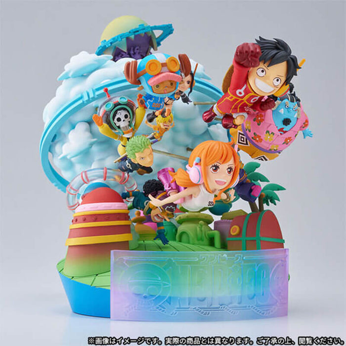 ONE PIECE &#8211; FIGURINE WCF EGG HEAD VER. JAPANDCO 10