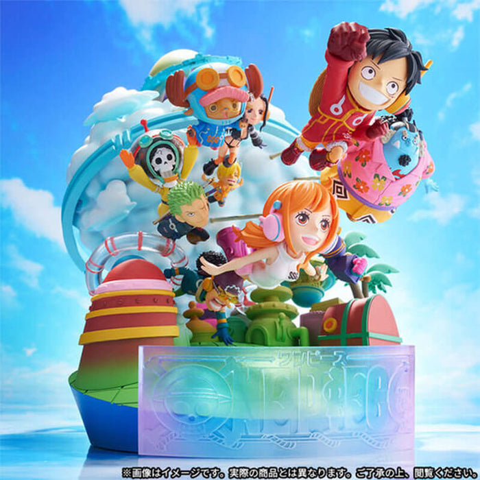 ONE PIECE &#8211; FIGURINE WCF EGG HEAD VER. JAPANDCO 2