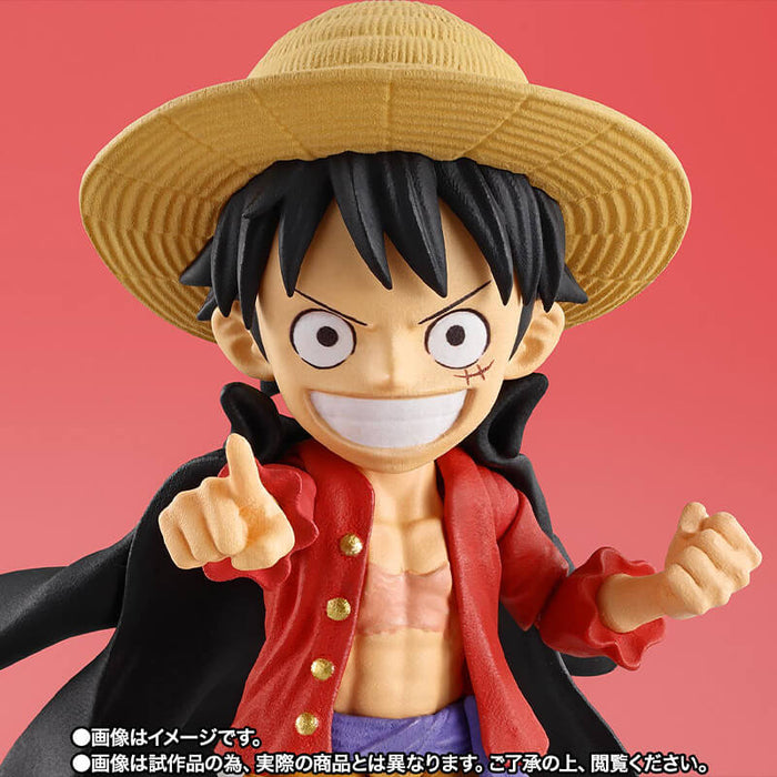 ONE PIECE - FIGURINE WCF MONKEY D. LUFFY WCF x SH FIGUARTS JAPANDCO 2