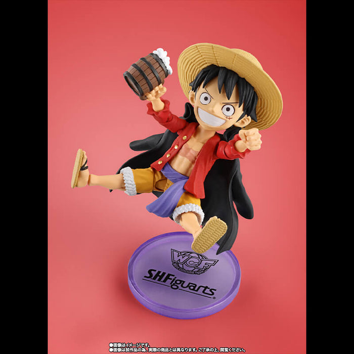 ONE PIECE - FIGURINE WCF MONKEY D. LUFFY WCF x SH FIGUARTS JAPANDCO 4