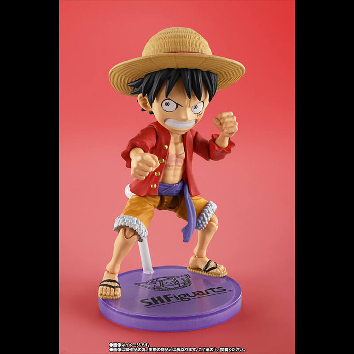 ONE PIECE - FIGURINE WCF MONKEY D. LUFFY WCF x SH FIGUARTS JAPANDCO 5