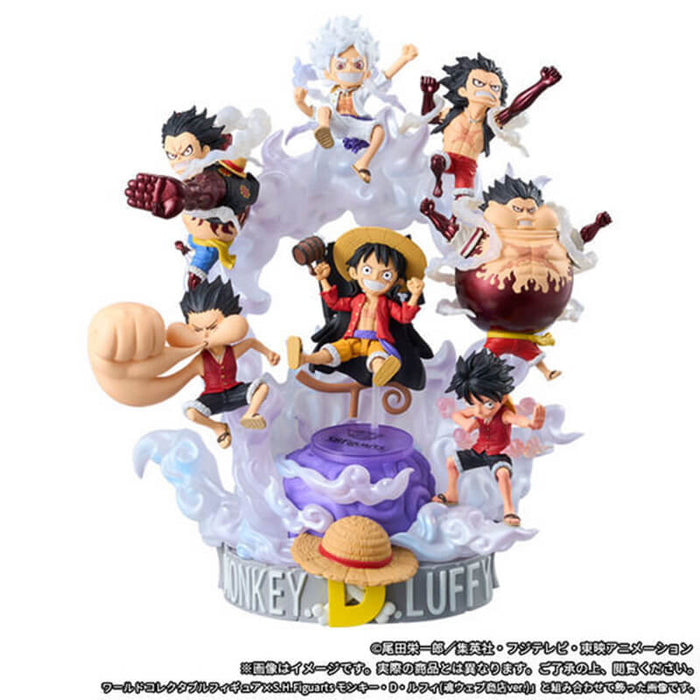 ONE PIECE - FIGURINE WCF PREMIUM MONKEY D. LUFFY SPECIAL JAPANDCO 8