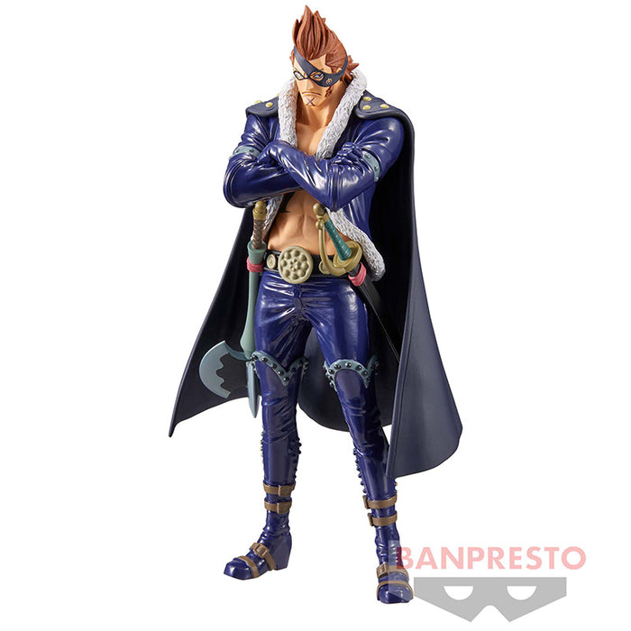 ONE PIECE - FIGURINE X-DRAKE DXF THE GRANDLINE MEN WANOKUNI VOL.22 JAPANDCO 1