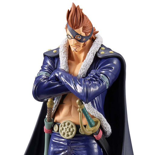 ONE PIECE - FIGURINE X-DRAKE DXF THE GRANDLINE MEN WANOKUNI VOL.22 JAPANDCO 2