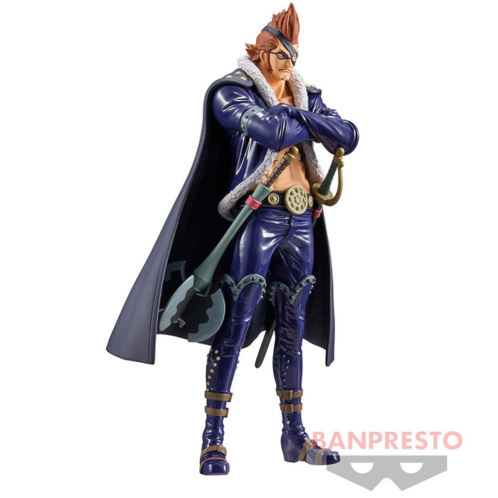 ONE PIECE - FIGURINE X-DRAKE DXF THE GRANDLINE MEN WANOKUNI VOL.22 JAPANDCO 4