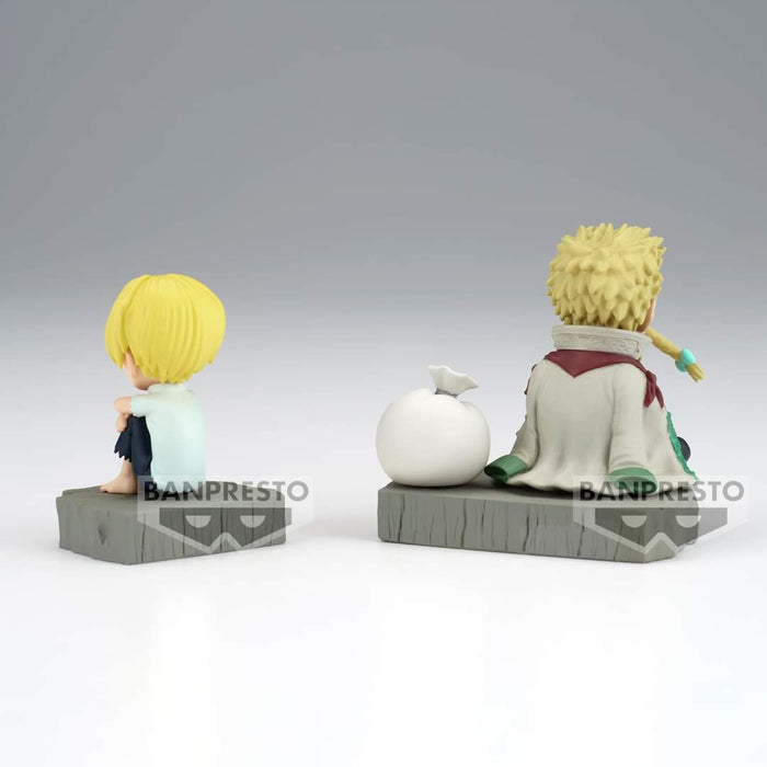 ONE PIECE - FIGURINE ZEFF & SANJI WCF LOG STORIES JAPANDCO 4c