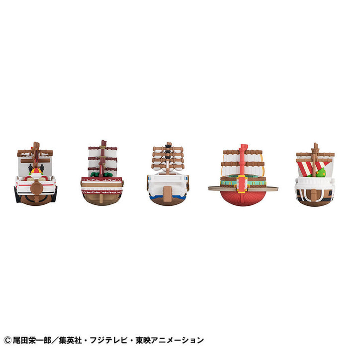 ONE PIECE - FIGURINES GRAND LINE COLLECTION SET YURA COLLECTION SERIES (5 PCS) JAPANDCO 10