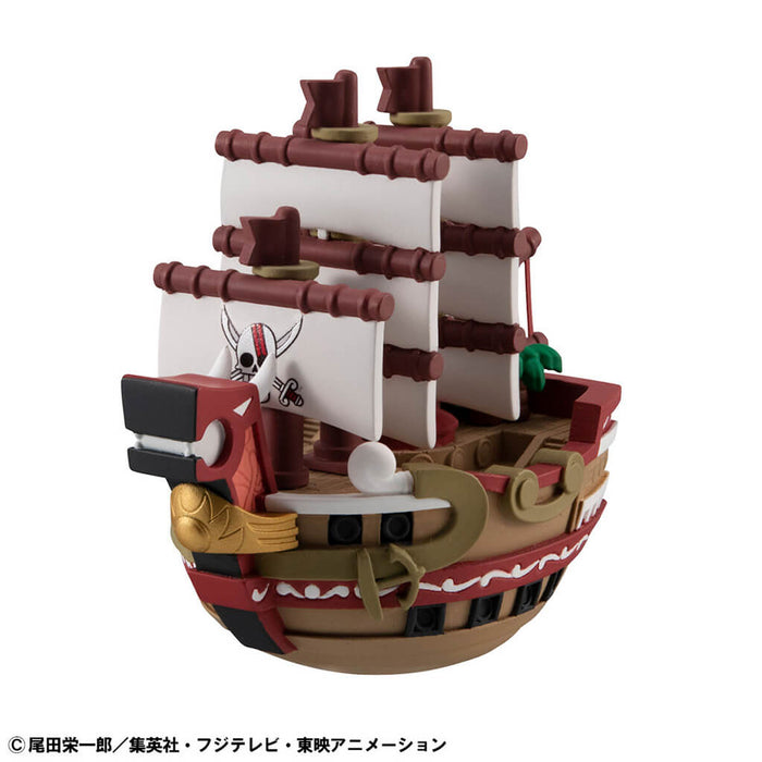 ONE PIECE - FIGURINES GRAND LINE COLLECTION SET YURA COLLECTION SERIES (5 PCS) JAPANDCO 4