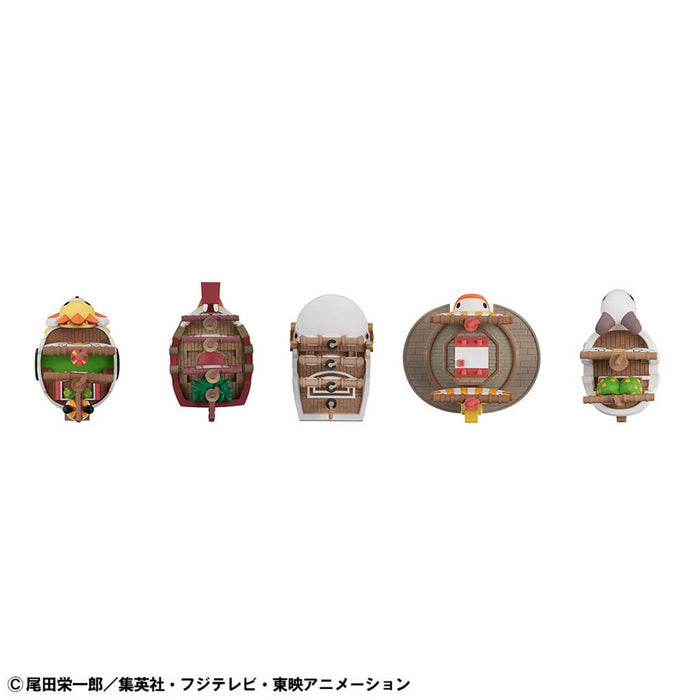 ONE PIECE - FIGURINES GRAND LINE COLLECTION SET YURA COLLECTION SERIES (5 PCS) JAPANDCO 9