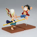 ONE PIECE - FIGURINES MONKEY D. LUFFY & ENEL WCF LOG STORIES JAPANDCO 4