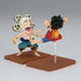 ONE PIECE - FIGURINES MONKEY D. LUFFY & ENEL WCF LOG STORIES JAPANDCO 5