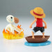 ONE PIECE - FIGURINES MONKEY D. LUFFY & MERRY WCF LOG STORIES JAPANDCO 5