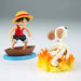 ONE PIECE - FIGURINES MONKEY D. LUFFY & MERRY WCF LOG STORIES JAPANDCO 6