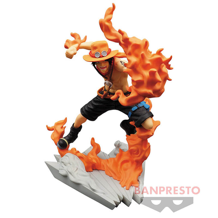 ONE PIECE - FIGURINES PORTGAS.D.ACE & YAMATO SENKOUZEKKEI JAPANDCO 3