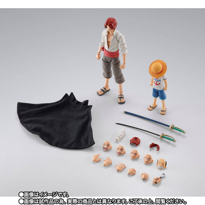 ONE PIECE - FIGURINES SHANKS & MONKEY D. LUFFY CHILDHOOD SH FIGUARTS JAPANDCO 10