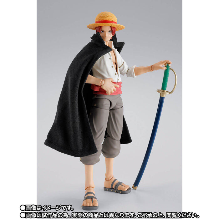 ONE PIECE - FIGURINES SHANKS & MONKEY D. LUFFY CHILDHOOD SH FIGUARTS JAPANDCO 3