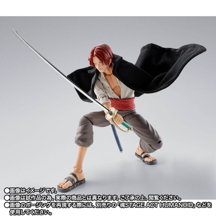 ONE PIECE - FIGURINES SHANKS & MONKEY D. LUFFY CHILDHOOD SH FIGUARTS JAPANDCO 5