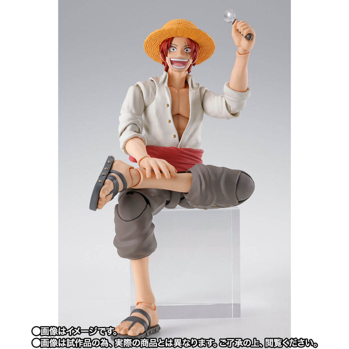 ONE PIECE - FIGURINES SHANKS & MONKEY D. LUFFY CHILDHOOD SH FIGUARTS JAPANDCO 6