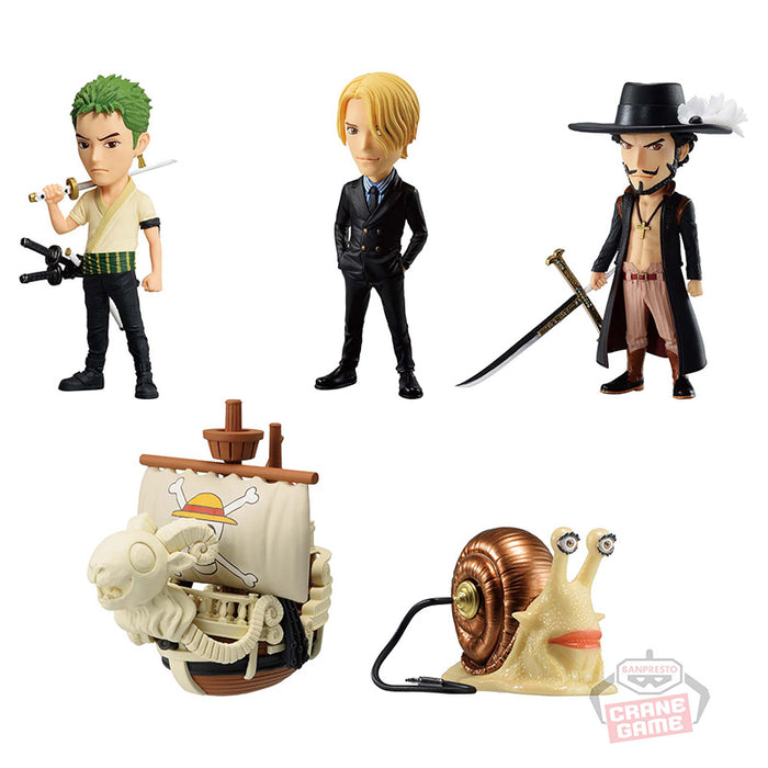 ONE PIECE &#8211; FIGURINES WCF (A NETFLIX SERIES) VOL.2 JAPANDCO 1