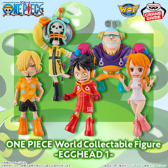 ONE PIECE &#8211; FIGURINES WCF EGG HEAD VOL.1 JAPANDCO 1