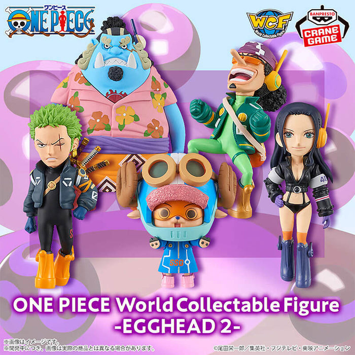 ONE PIECE &#8211; FIGURINES WCF EGG HEAD VOL.2 JAPANDCO 1