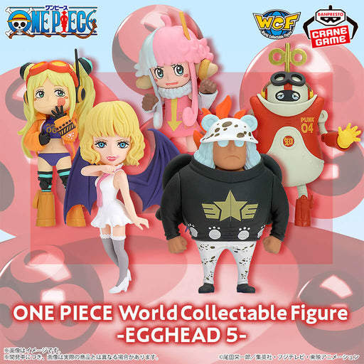 ONE PIECE &#8211; FIGURINES WCF EGG HEAD VOL.5 JAPANDCO 1