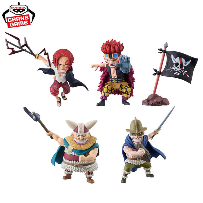 ONE PIECE &#8211; FIGURINES WCF ELBAF JAPANDCO 2