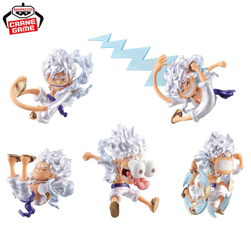 ONE PIECE &#8211; FIGURINES WCF MONKEY D. LUFFY GEAR 5 SPECIAL (METALLIC COLOR VER.) JAPANDCO 2