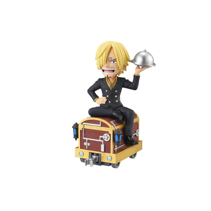 ONE PIECE - FIGURINES WCF MUGIWARA STORE ALL ABOARD! (10 PCS) JAPANDCO 10