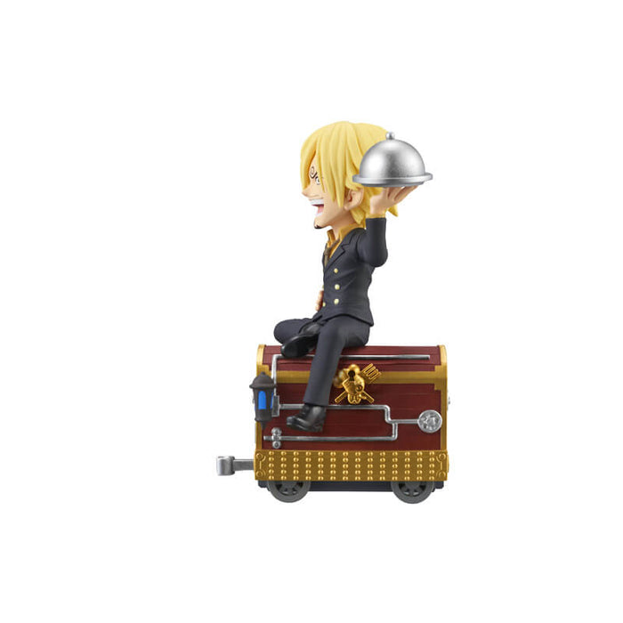 ONE PIECE - FIGURINES WCF MUGIWARA STORE ALL ABOARD! (10 PCS) JAPANDCO 11