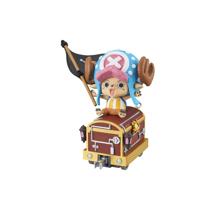 ONE PIECE - FIGURINES WCF MUGIWARA STORE ALL ABOARD! (10 PCS) JAPANDCO 12